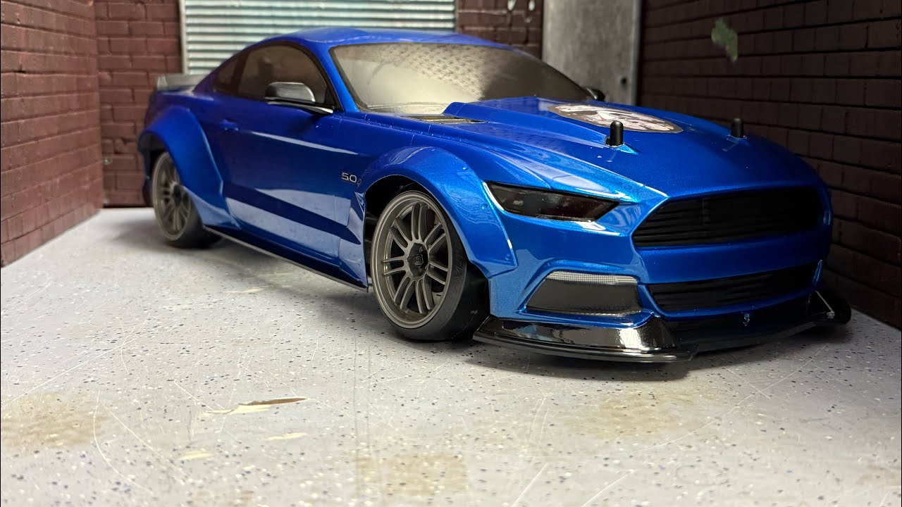 MST RMX 2.5 RTR Drift car