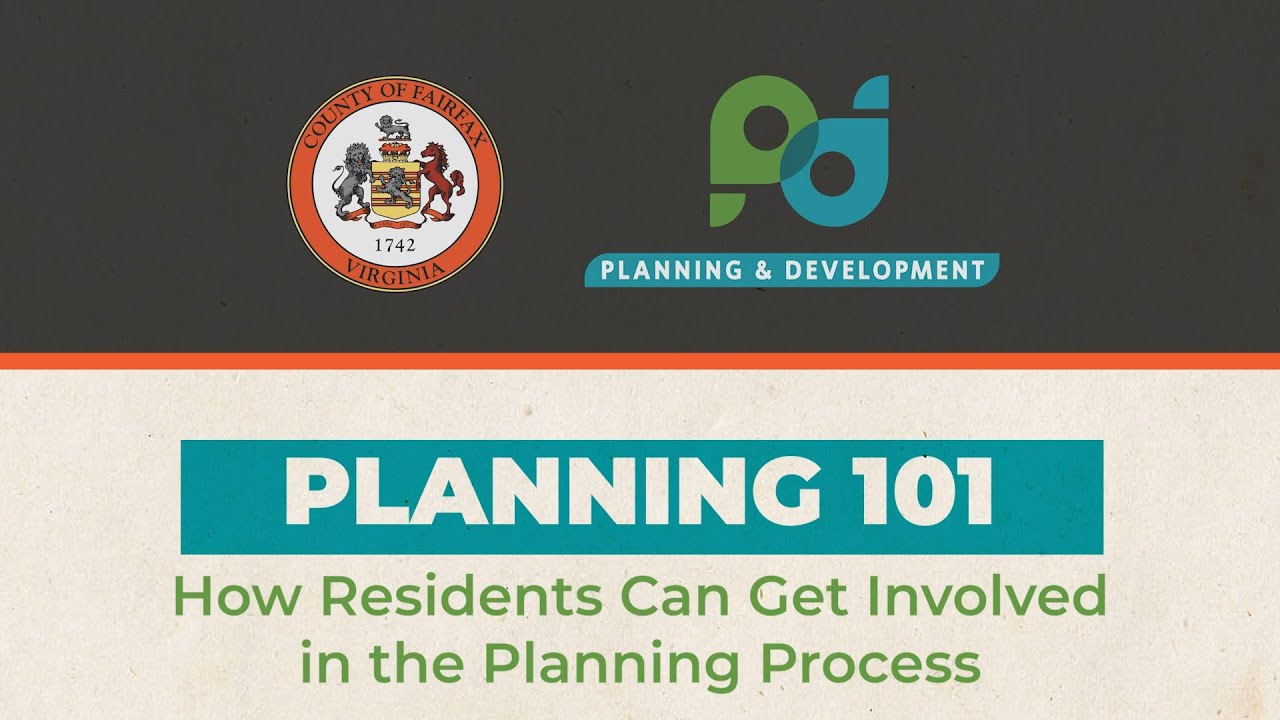 Planning 101: How Residents Can Get Involved in the Planning Process