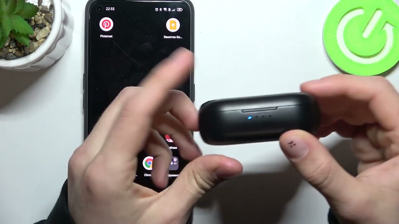 Как перезагрузить наушники NOKIA Lite EarBuds BH 205 / Принудительная перезагрузка наушников