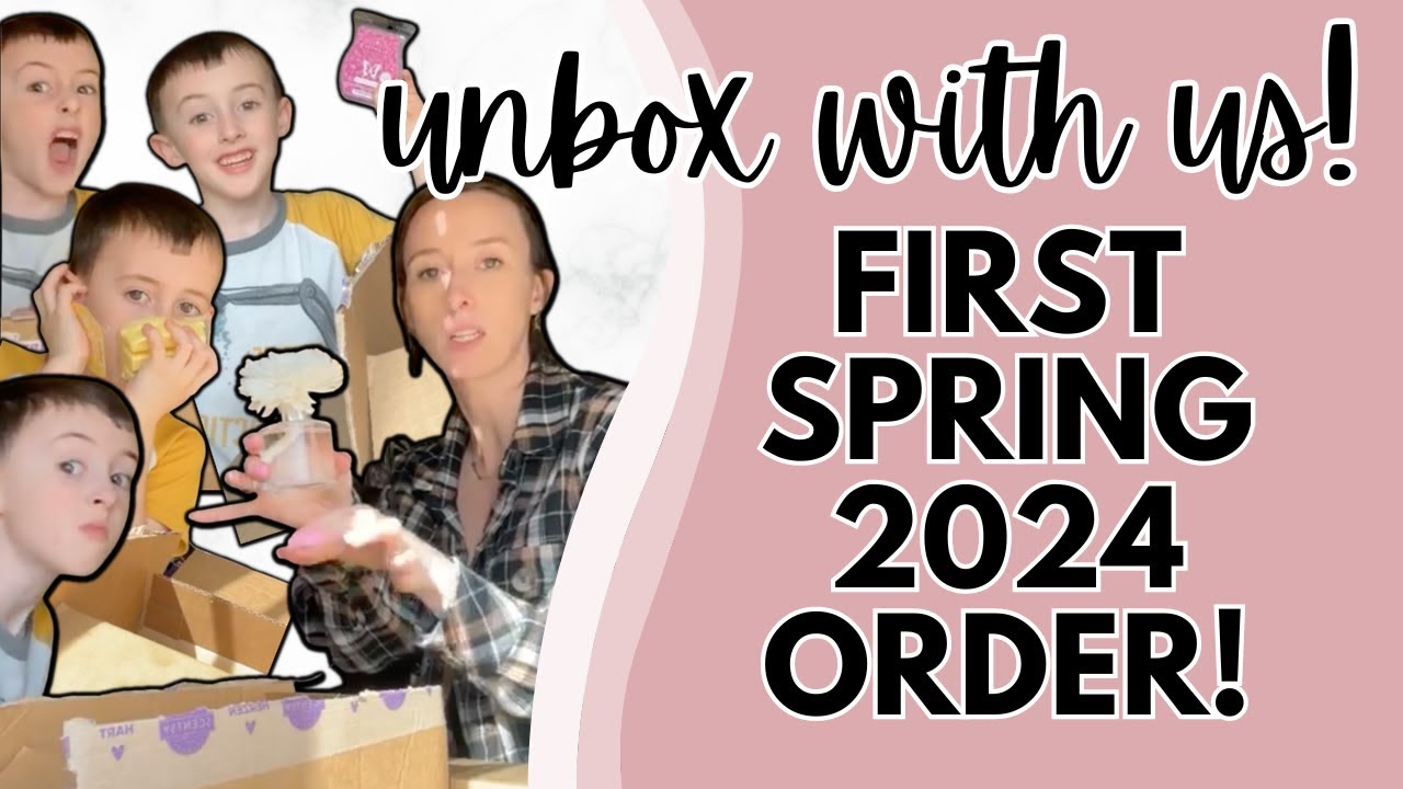 Unbox Our FIRST Spring Order With Us!