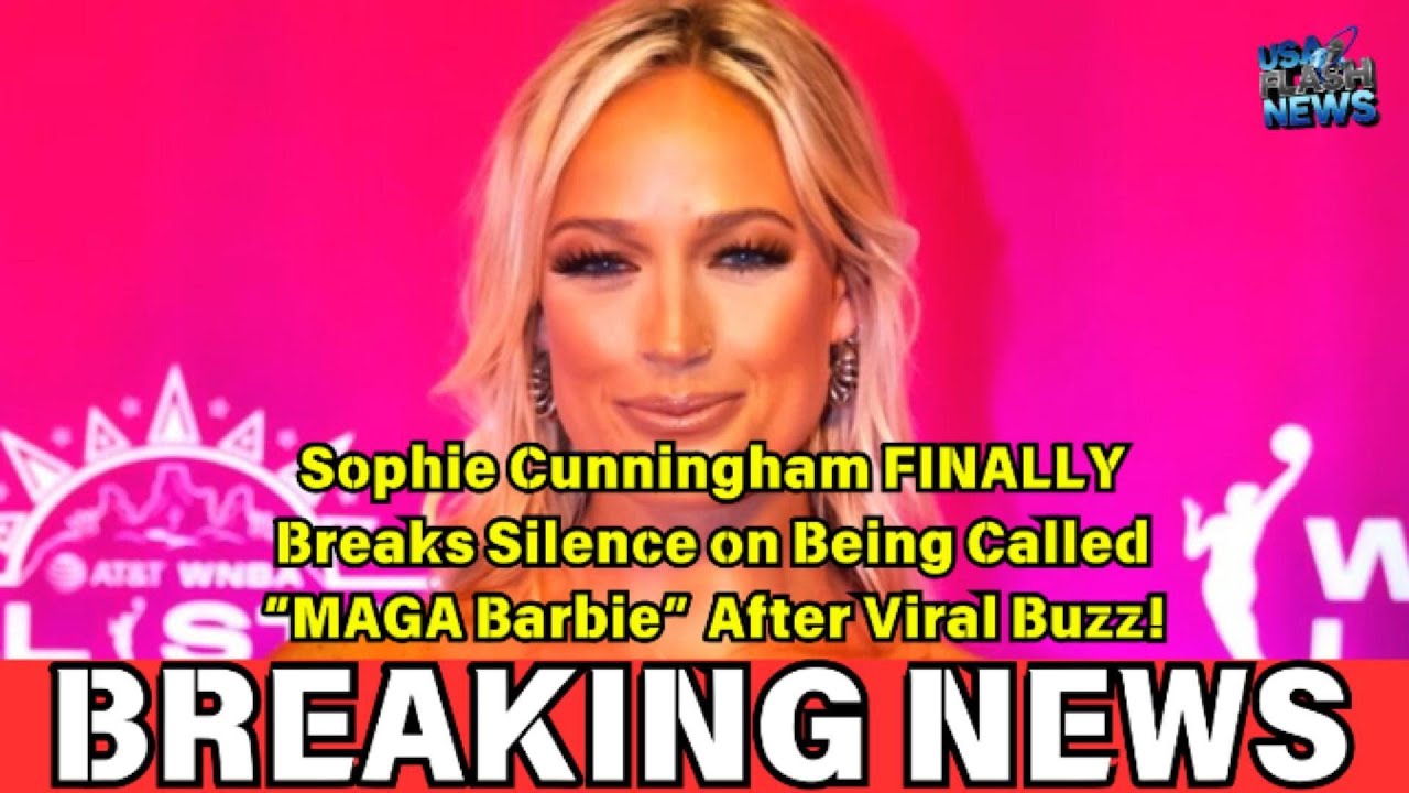 Sophie Cunningham w końcu przerywa milczenie na temat bycia nazywaną &bdquo;MAGA Barbie&rdquo; po tym, jak o ...
