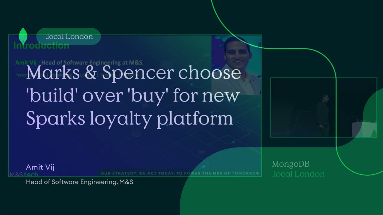 Marks & Spencer Choose 'Build' Over 'Buy' for New Sparks Loyalty Platform