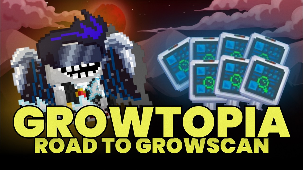 RTO GROWSCAN 9000 | GW BELI SEMUA SEED HTB KALIAN!