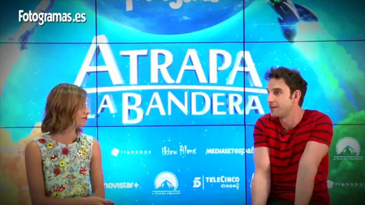 Entrevista con Dani Rovira y Michelle Jenner, dobladores de 'Atrapa la bandera' | Fotogramas