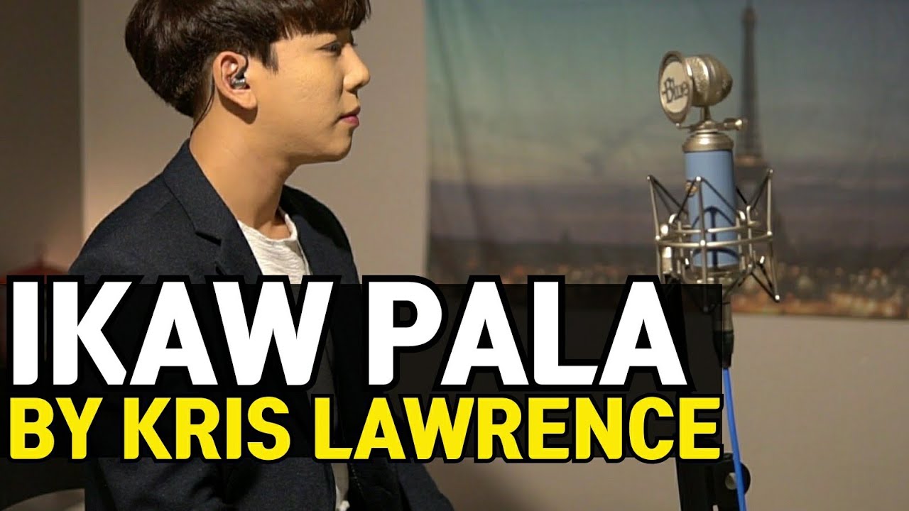 What if a Korean singer sang Kris lawrence's 