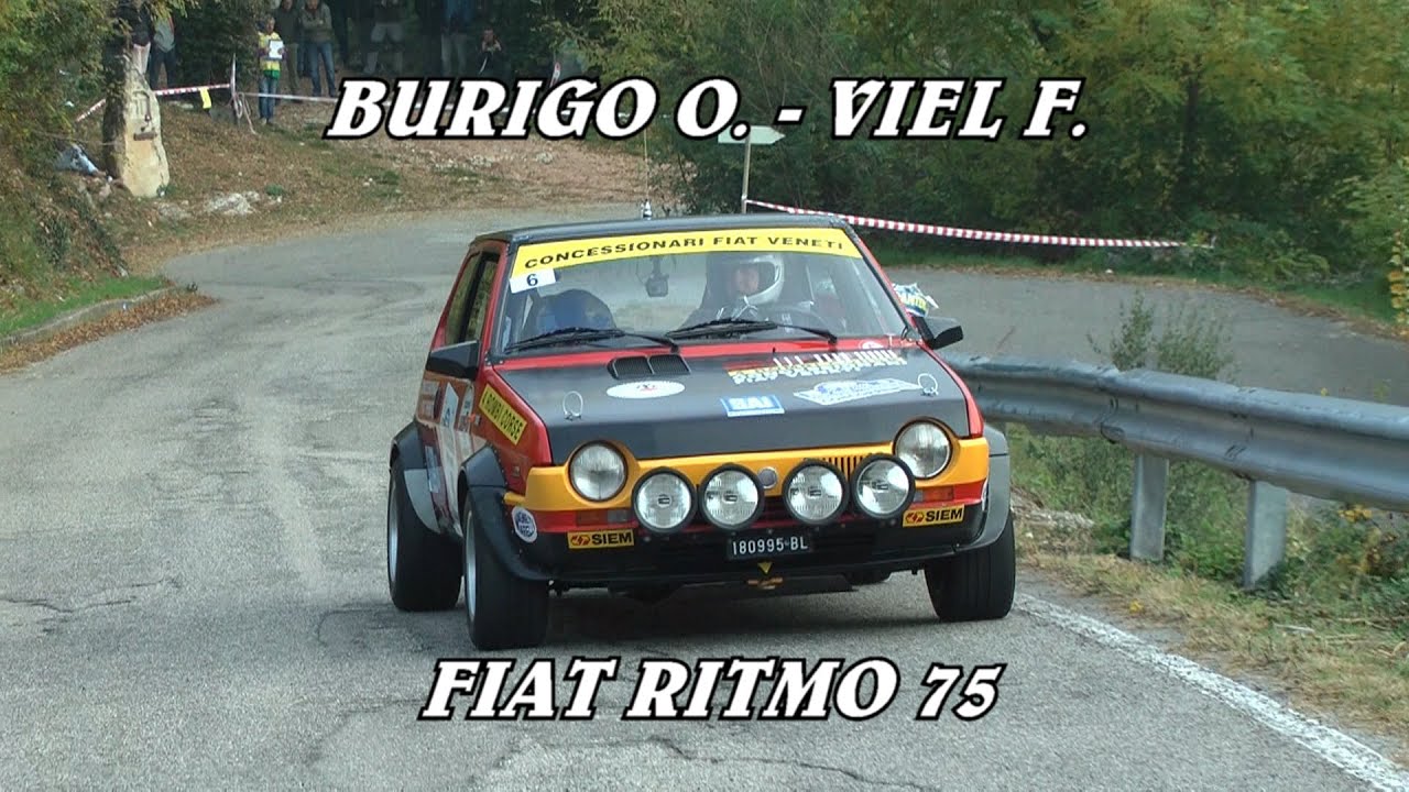 19° REVIVAL VALPANTENA 2021 | BURIGO O. - VIEL F.  | FIAT RITMO 75 | VIDEOCLIP BY BELLUNOVIDEO