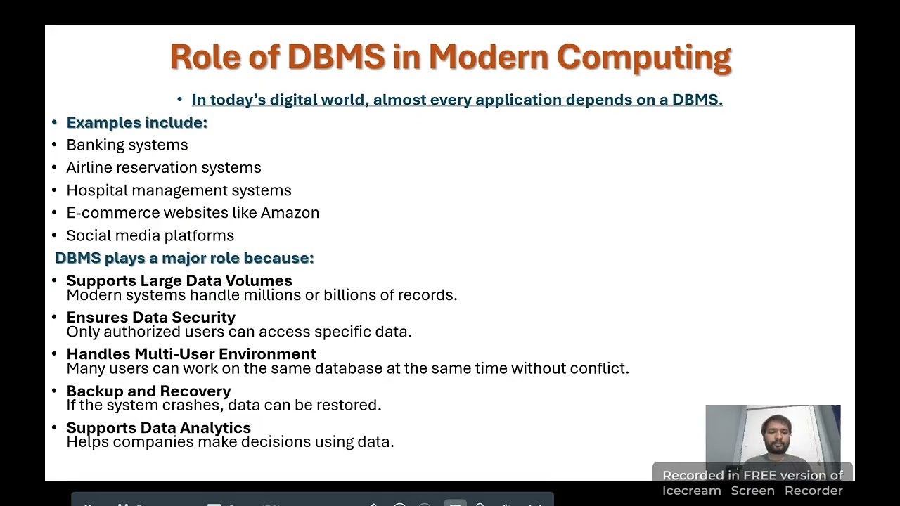 Introduction to DBMS | Database Management System Explained in Simple Words |