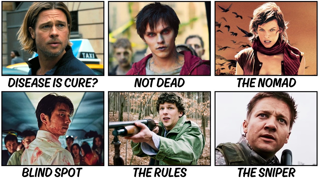 The Smartest Decisions in Zombie Apocalypse Movies Explained in 16 Minutes
