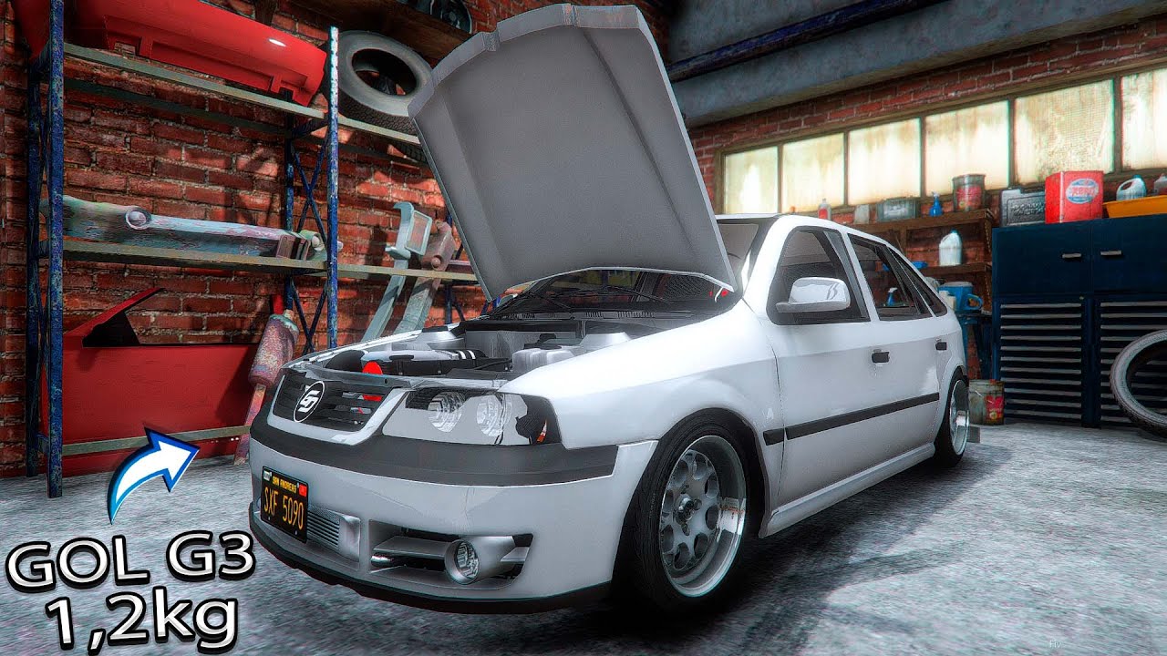 Preparando meu Gol G3 1.8 pro TrackDay! - Brasília RP #24