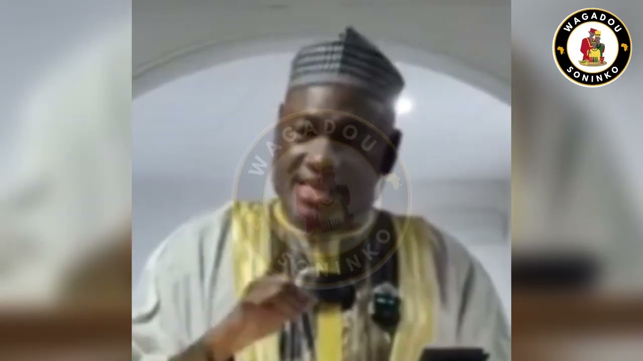 Imam Abdoulaye Koita en Soninké