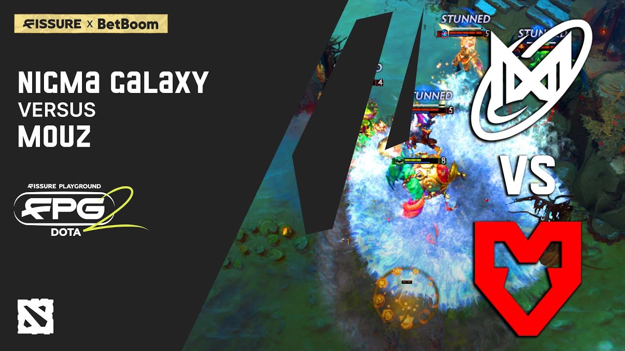 ПРОИГРАВШИЙ ВЫБЫЛ! Nigma Galaxy против MOUZ &mdash; Лучшие моменты | FISSURE Playground 2 &mdash; DOTA