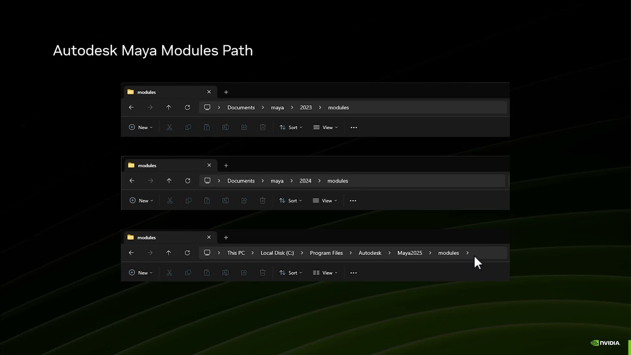 How to Download and Install Autodesk Maya for NVIDIA ACE