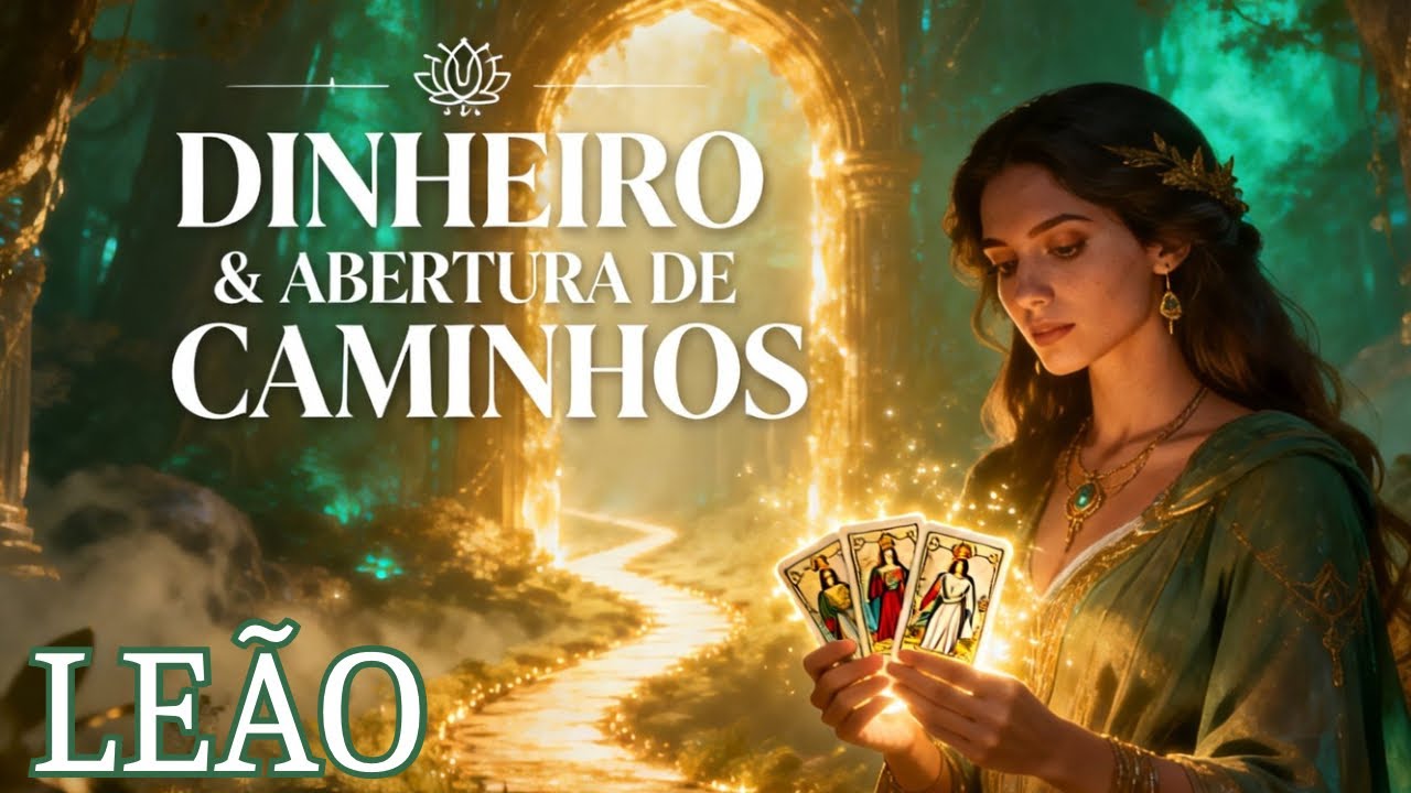 LEÃO ASSISTA ESSA LEITURA PARA MANIFESTAR UMA VIDA MELHOR! 