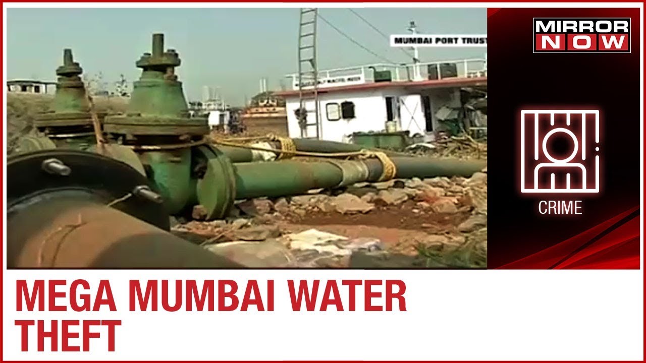 Massive water theft scam worth ₹680 crore allegedly by Mumbai Port Trust