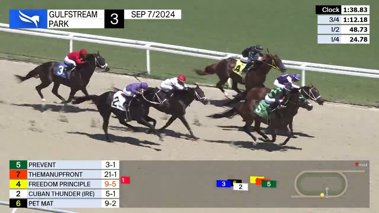 Gulfstream Park Replay Show | September 7, 2024