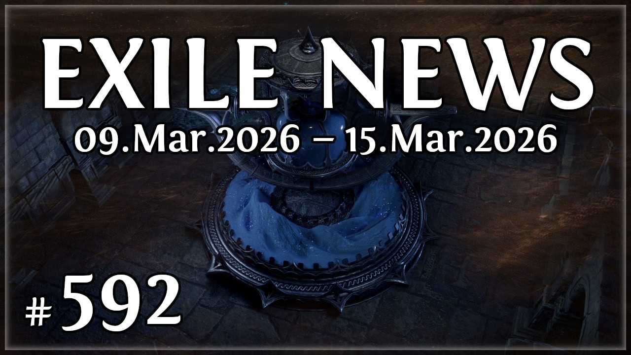 Exile News #592 - What GGG Is Working On and more!