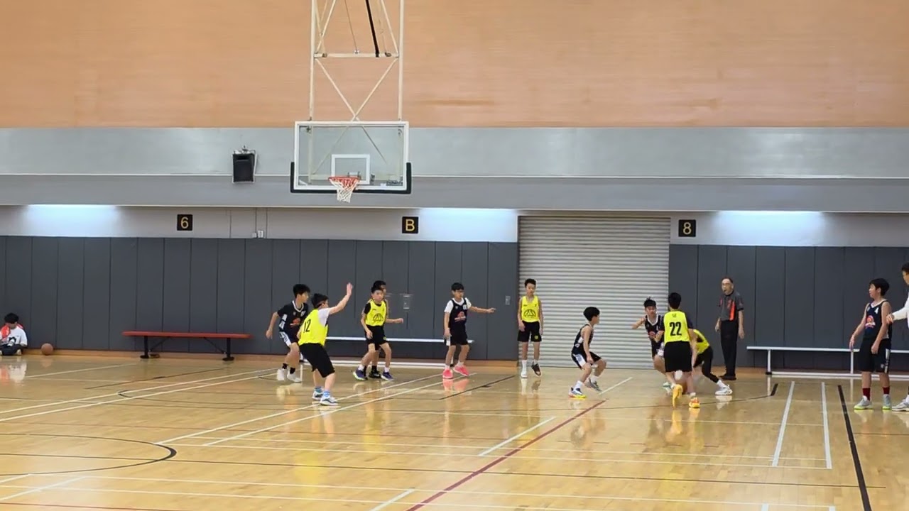 2026-01-18 第三十一屆驍籃 GAME 1 C2 Academy U11-A vs Rising baller 第三節44:32