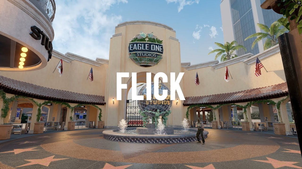 Flick - CS2 Map Evolution (Mapcore Big Adventures Contest)