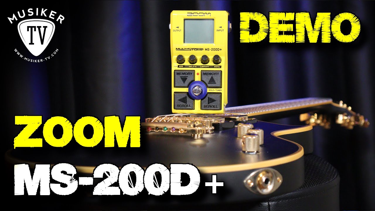 Zoom MS-200D+ - Demo