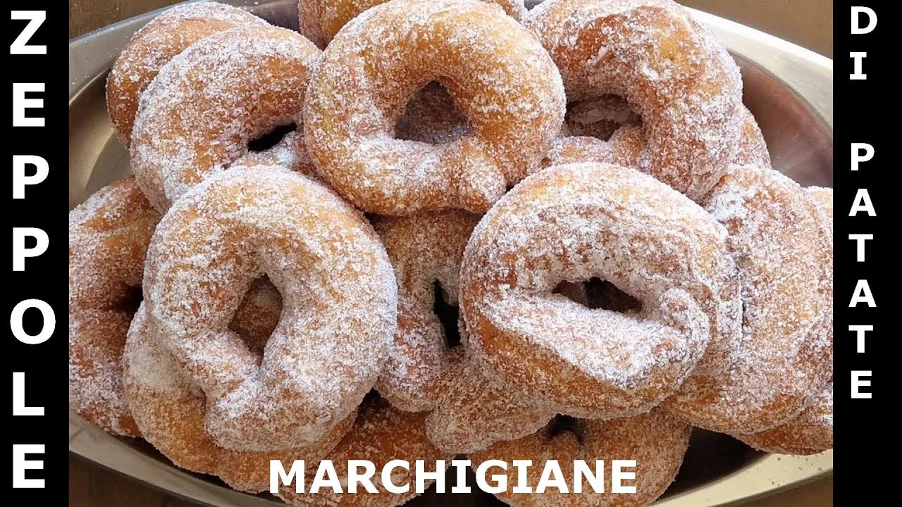 Zeppole Marchigiana Типичный карнавальный сладкий вкус в семье неотразим для взрослых и детей