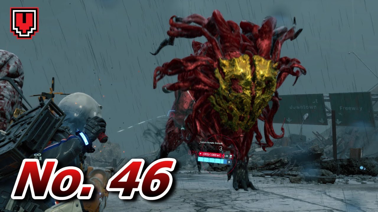 [Order No. 46] Mama Delivery: Mountain Knot City // DEATH STRANDING (Hard)