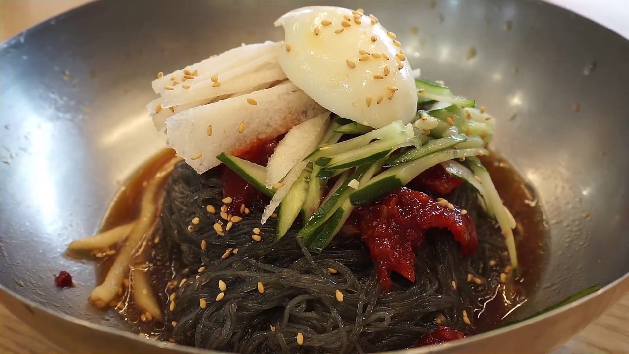 [맛집여행]강원도 속초#(2) #함흥냉면옥 / 쫄깃한 면발&새콤한 명태회무침 속초맛집