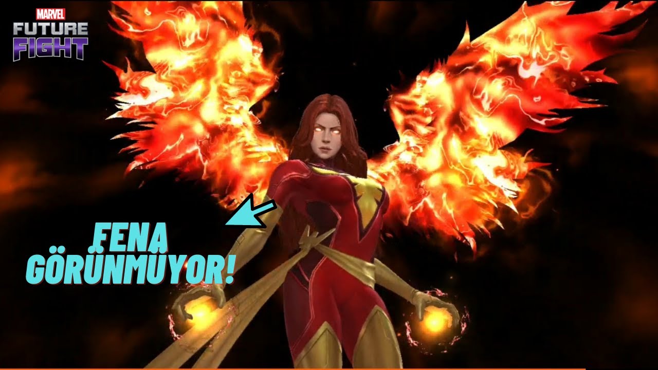 70 Lv Pve İçin Yeterli mi? - Jean Grey Pve Testi! | Marvel Future Fight