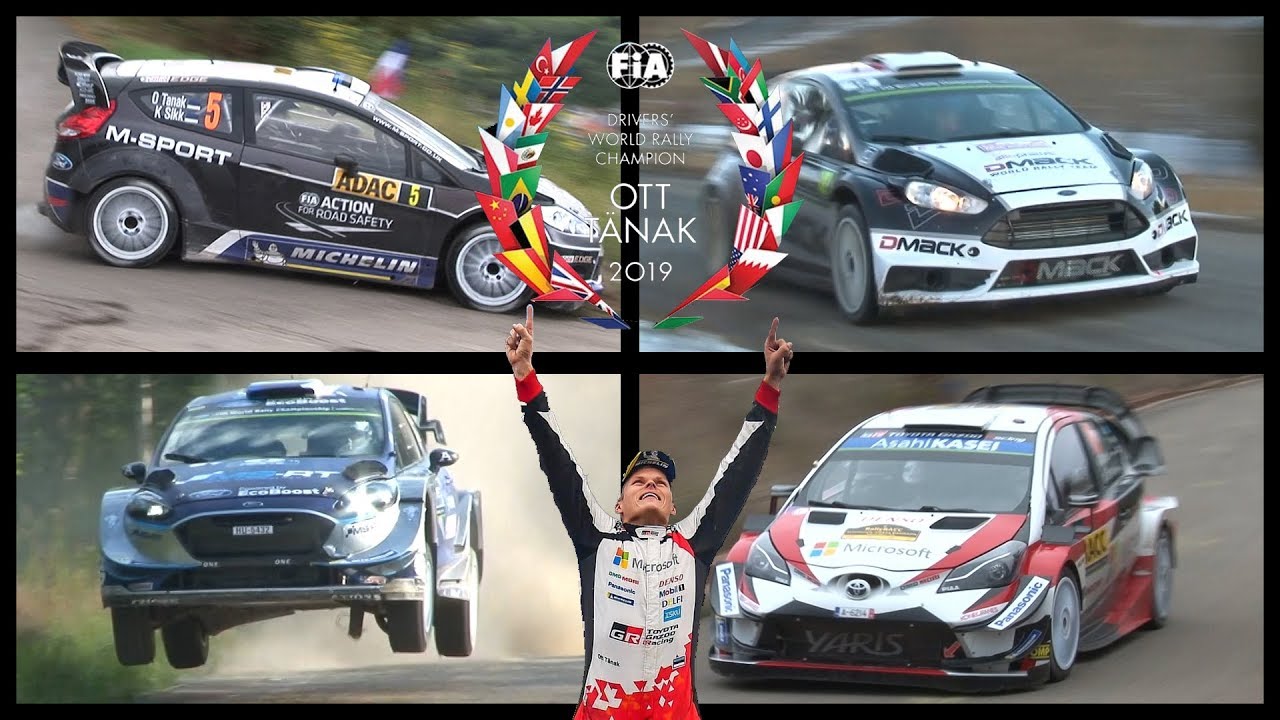 Ott Tänak - Road to World Champion | TRIBUTE | WRC [HD]