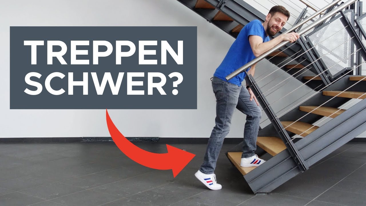 3 Übungen, damit du leichter Treppen steigst (40+)