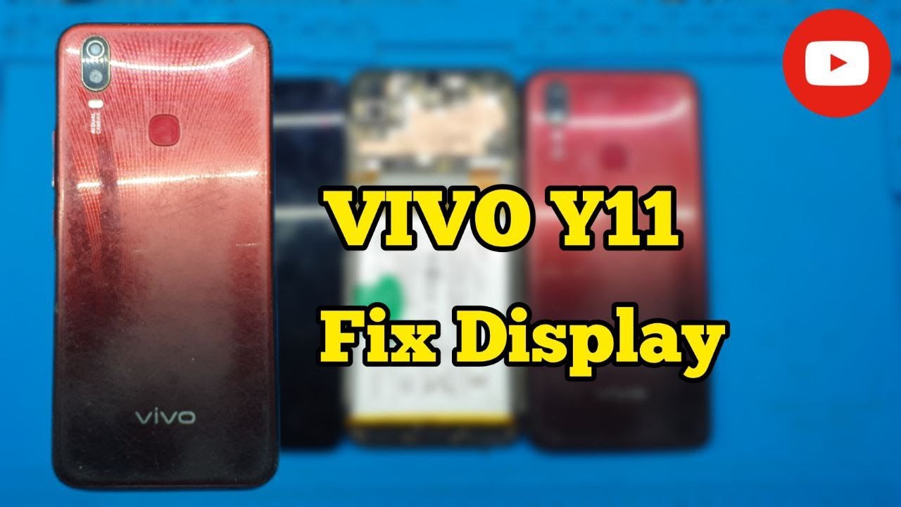 VIVO Y11 Restore Cracked Displa Screen