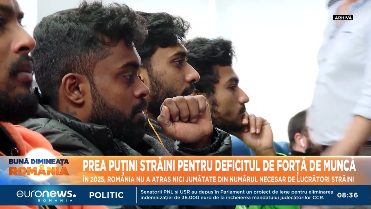 Criză pe piața muncii: România nu reușește să atragă suficienți muncitori străini
