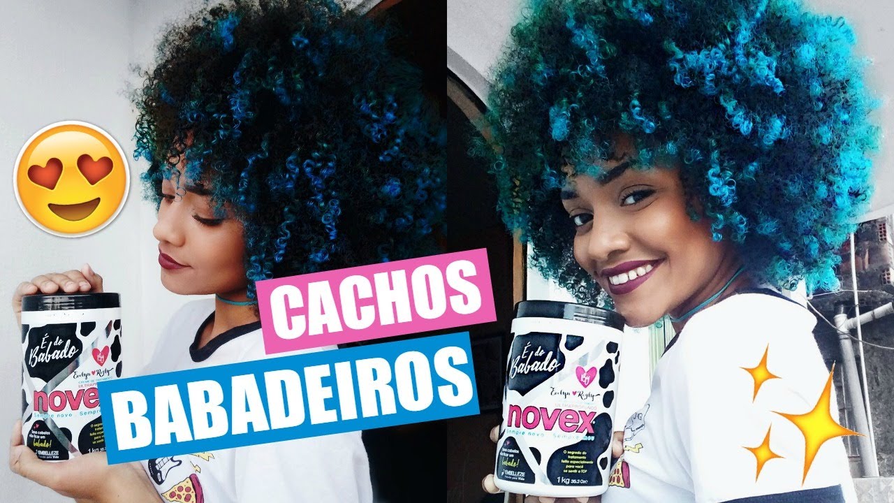 COMO TER CACHOS BABADEIROS  -  CREME &Eacute; DO BABADO !