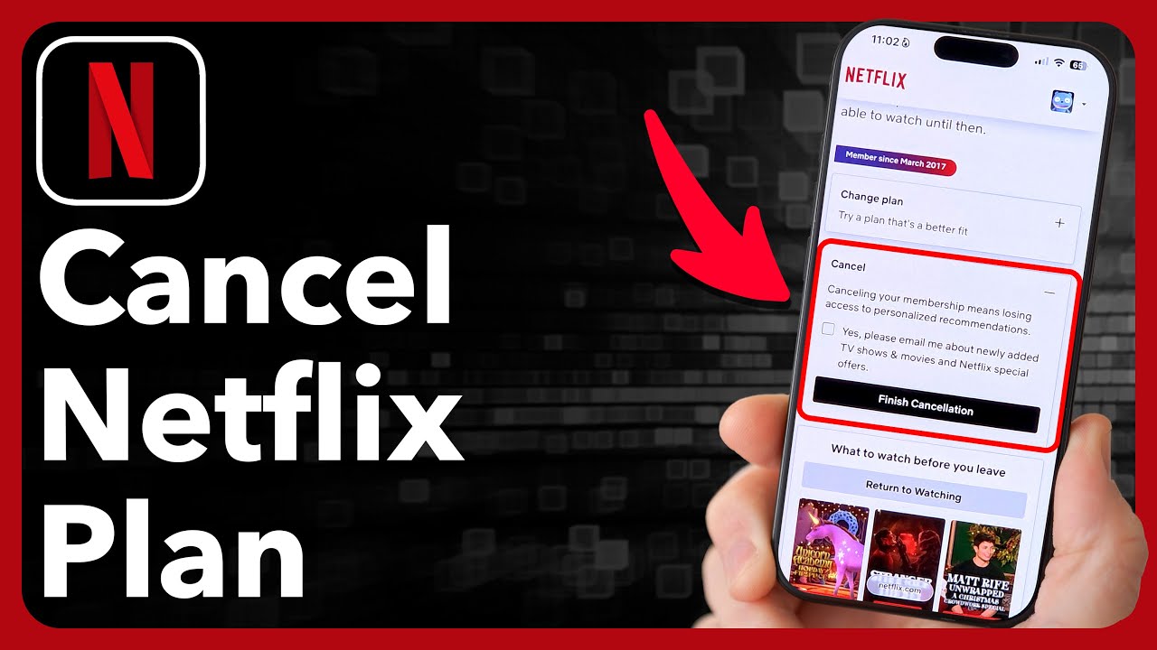 How To Cancel Netflix Subscription