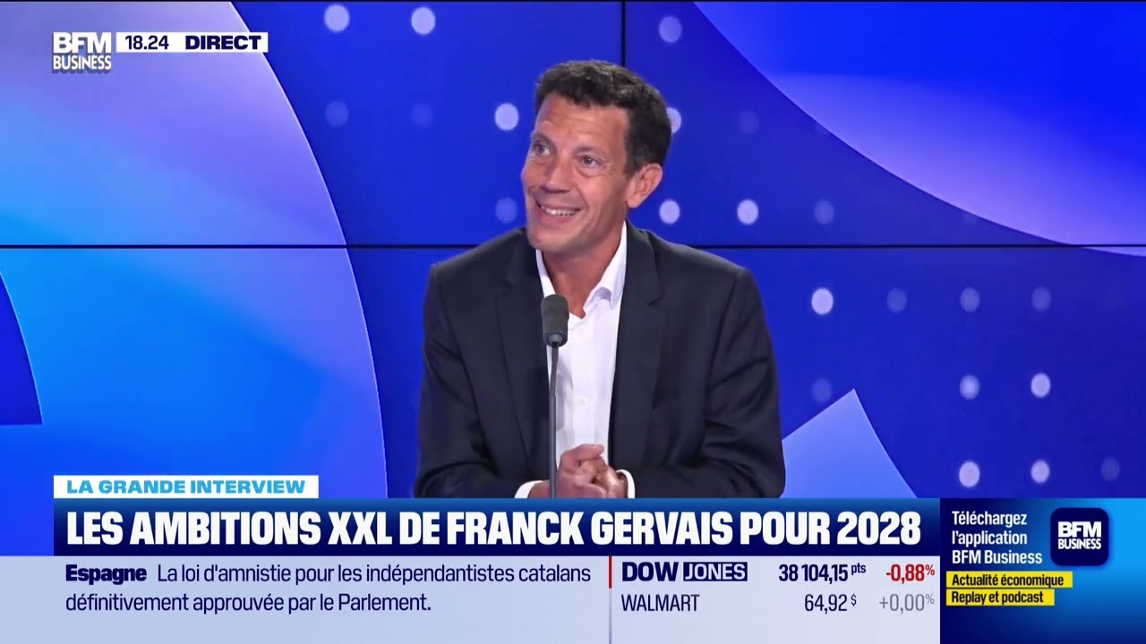 Franck Gervais (Pierre&Vacances) : Le grand retour de Pierre et Vacances