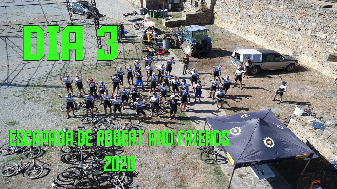 Ainsa Dia 3 Escapada de Robert&Friends 2020