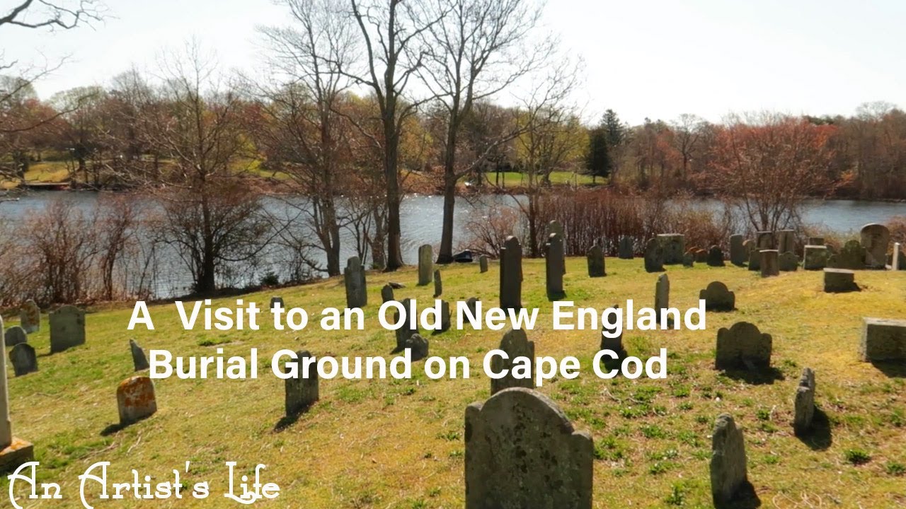 An Old Graveyard on Cape Cod | New England Walk in Spring | Why I find a Cemetery a place of Joy