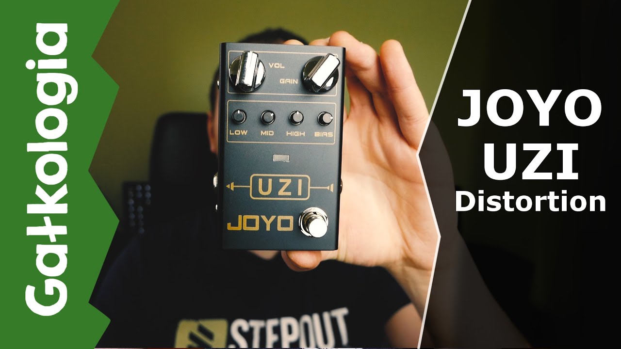 JOYO R-03 UZI - Uniwersalny Distortion