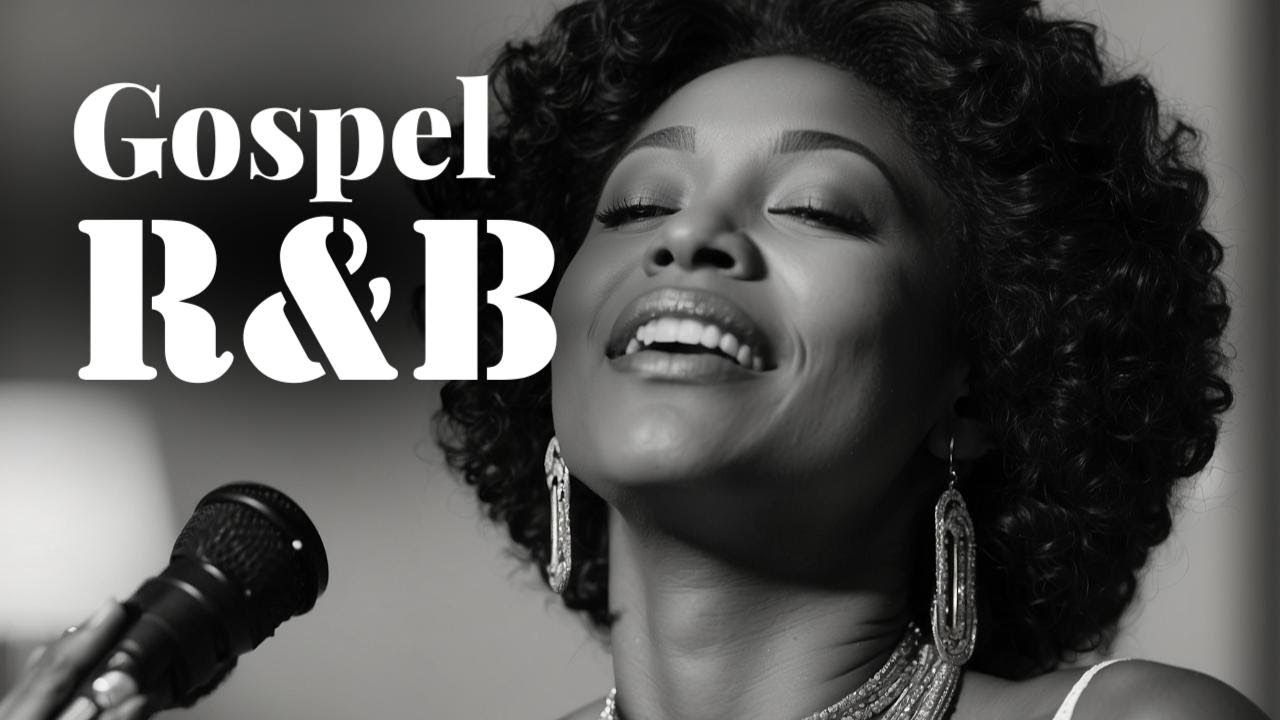 15 Joyful Gospel R&B Songs | Female Soul Vocals for Prayer & Study (2025)