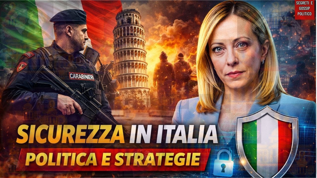 Sicurezza in Italia: Politica e Scelte Strategiche per un Futuro Sereno