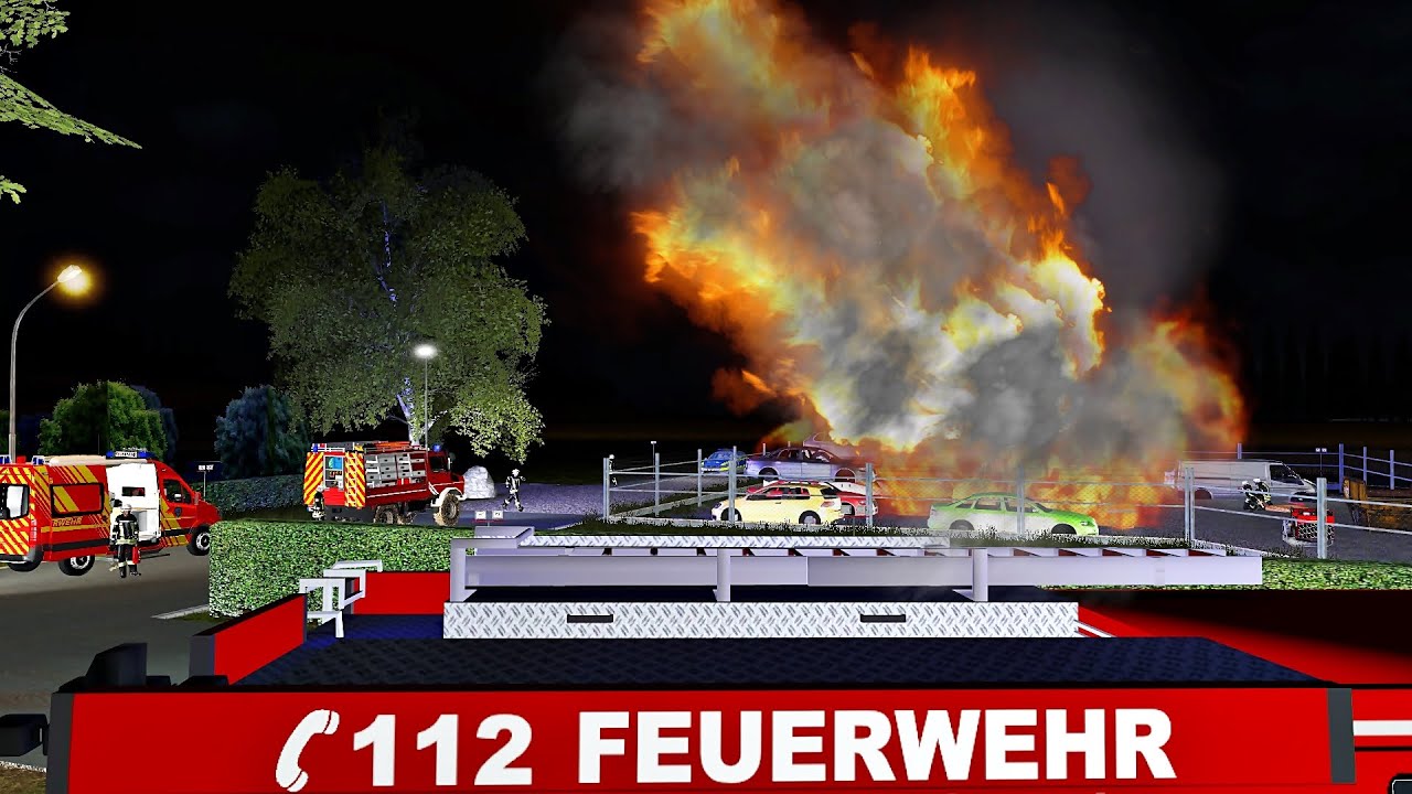 LS17 - Schwierigster NACHTEINSATZ der Feuerwehr 🚒