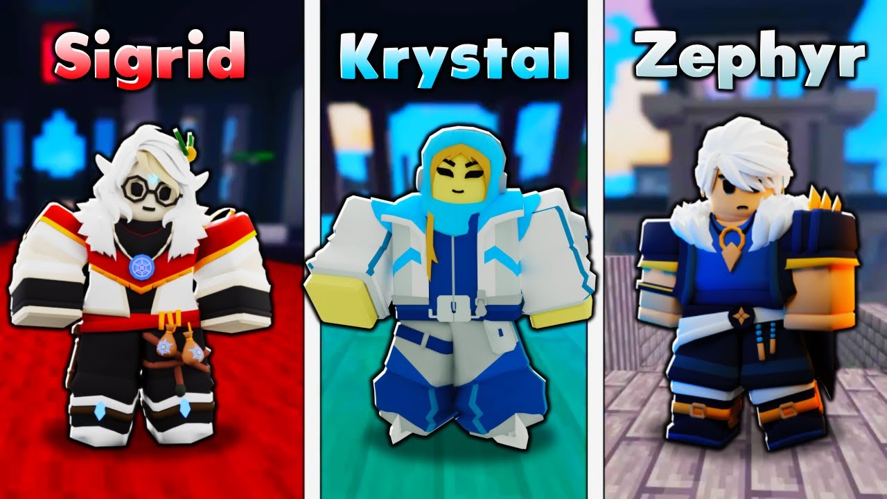 I Tested Every Movement Kit in Roblox Bedwars...