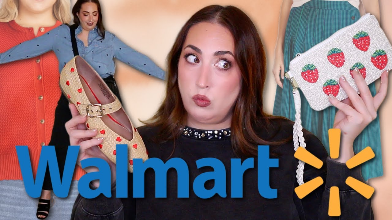 Реалистичный 👀 обзор покупок в Walmart для весеннего сезона 2026 года, и у меня есть свои мысли...