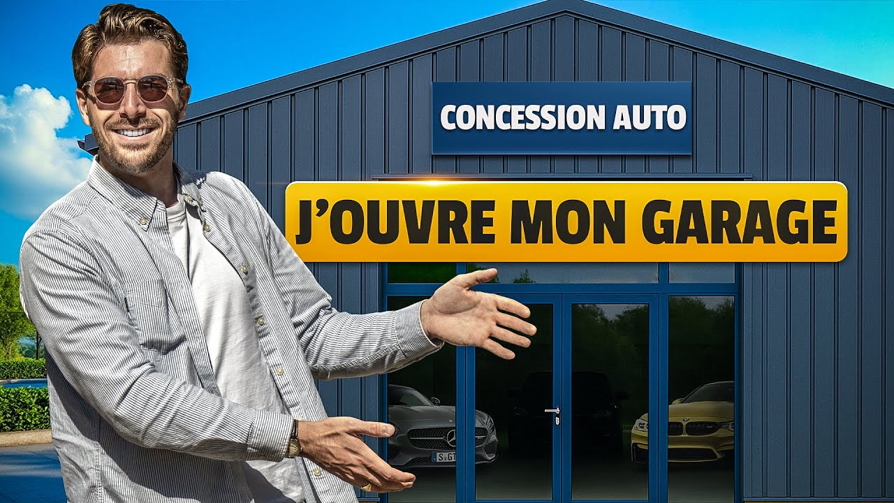 J'ouvre ma CONCESSION ! On parle chiffres !