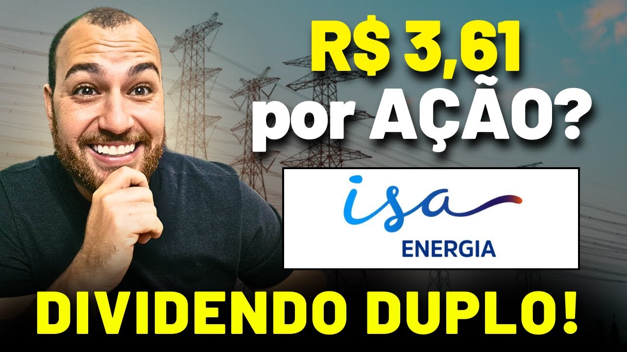 ISAE4 15,2% DE DIVIDENDO! 2 NOVOS ANÚNCIOS DE DIVIDENDOS e NOVO VALOR PROJETADO, COMPREI MAIS!