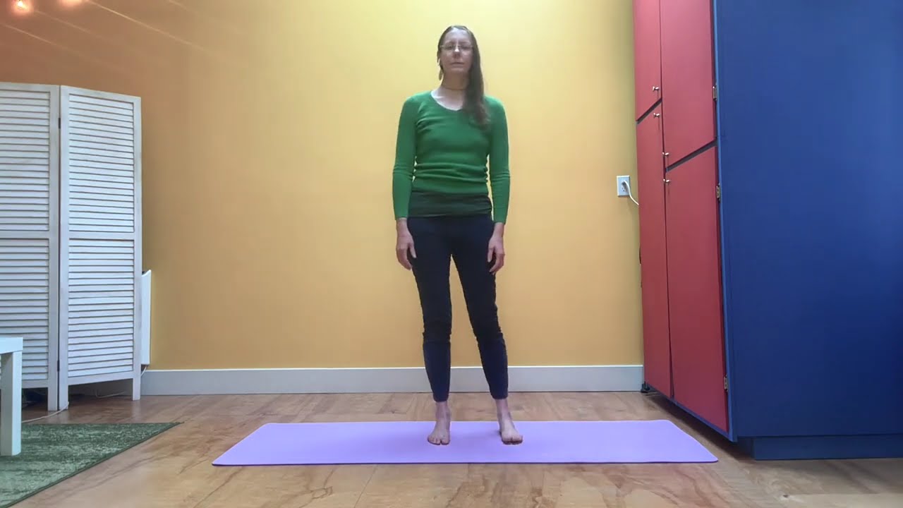 Micro Practice: Grounding Into the Feet
