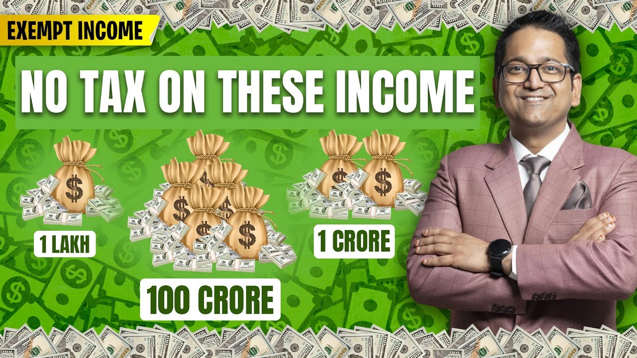 40. Exempt Income Lecture 1 | Income Tax | CA Inter, CMA Inter & CS Executive