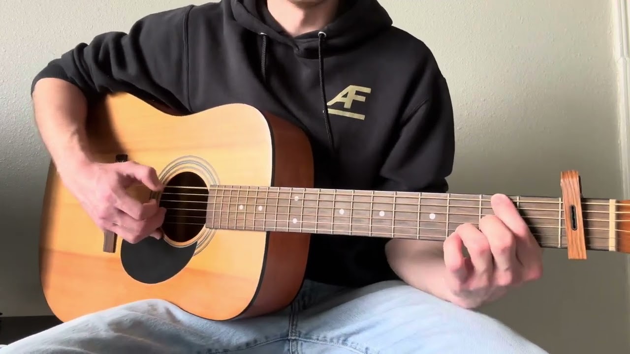 Falling apart - Morgan Wallen *2 minute* guitar tutorial