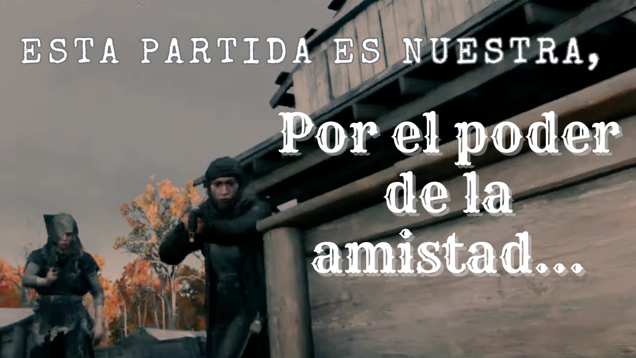 Hunt  Showdown  | Esta partida es nuestra, por el poder de la amistad.