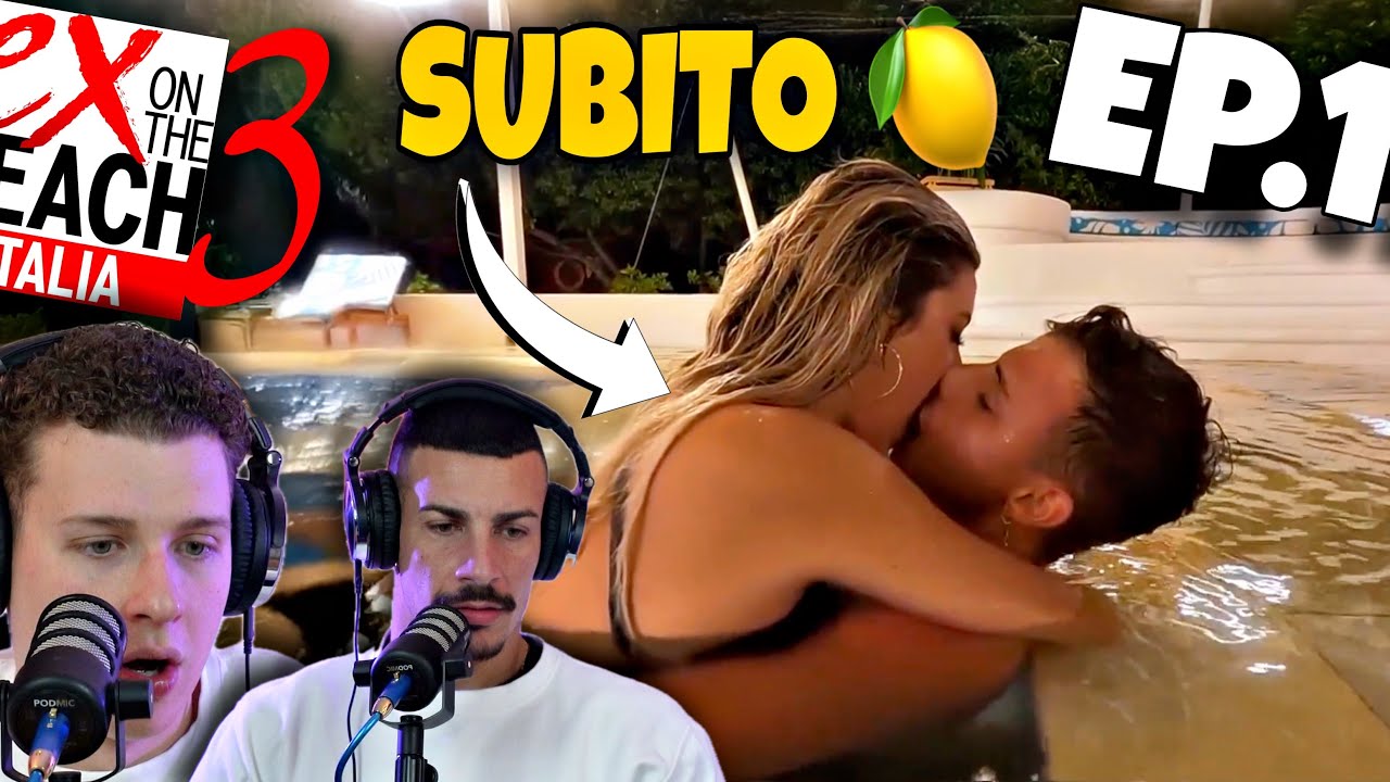 SI PASSA SUBITO AL LIMONE | EX ON THE BEACH S.3 Ep.1 | ZERO.75