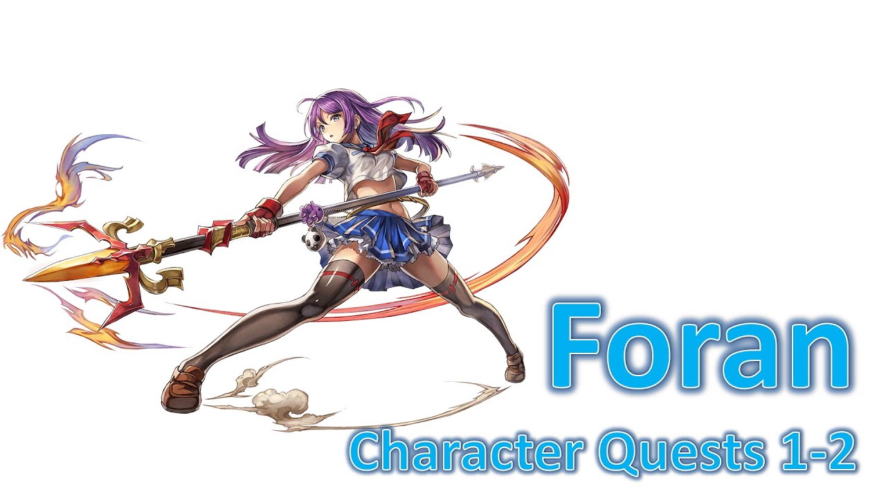 Another Eden - Foran's Character Quests 1-2